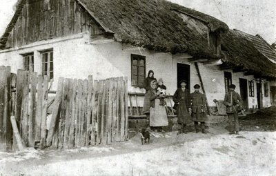 Historie obce Skorkov