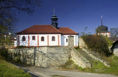 Kostel sv. Jana Křtitele ve Skorkově